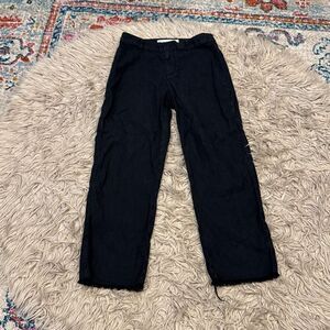 Frank and Eileen flax blend pants size 6
